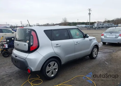 2016 Kia Soul из США, поврежденный, VIN KNDJN2A24G7828961